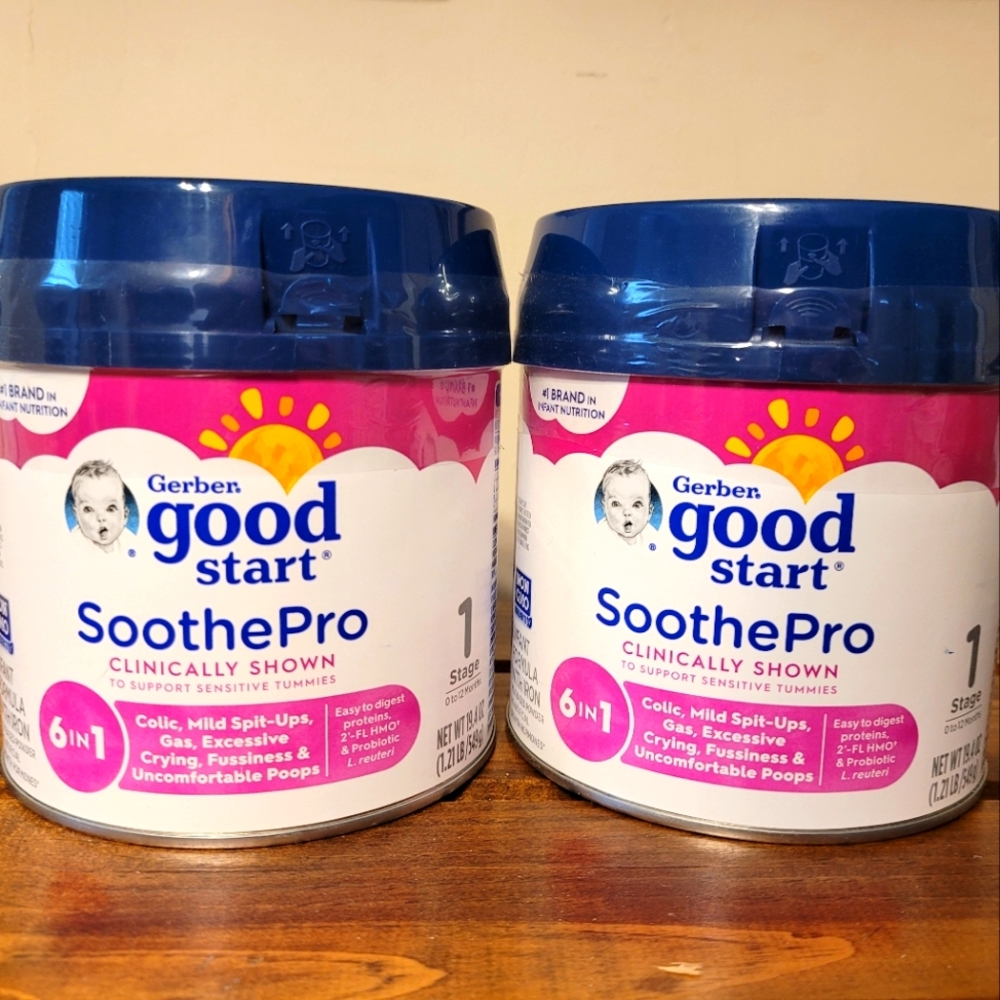 Gerber Good Start Soothe Pro Formula